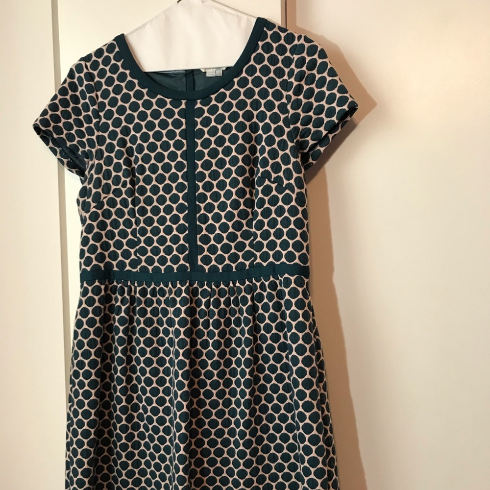 Boden Clementine Jacquard Dress